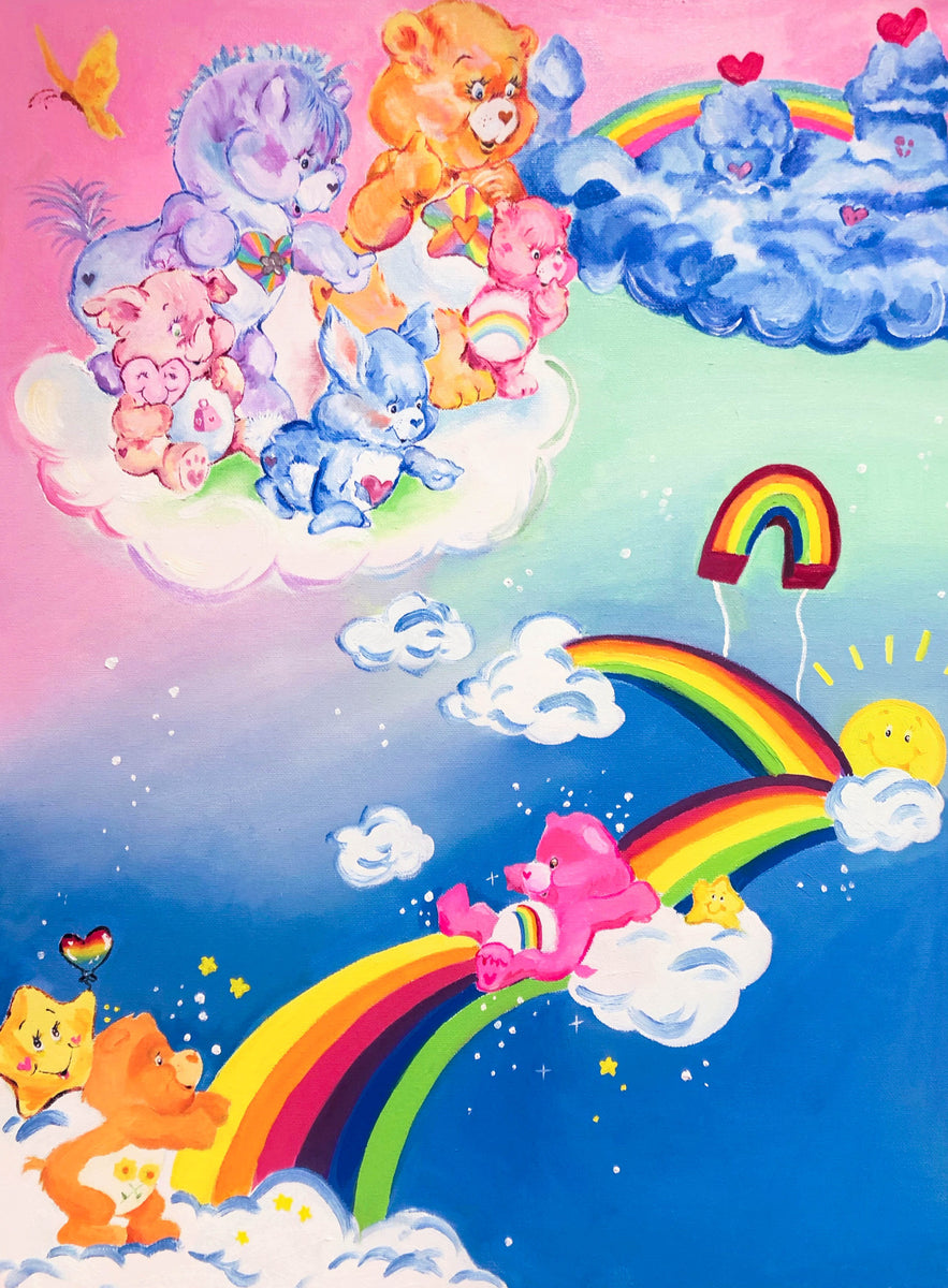 Care Bears Prints Shelby DeGarmo Art