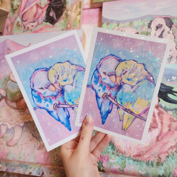 Love Budgies Prints!