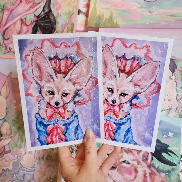 Fancy Fennec Prints!