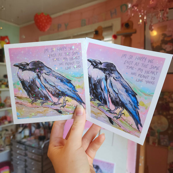 Corvid Companion Prints!