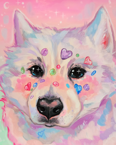 Gem Pup Prints!