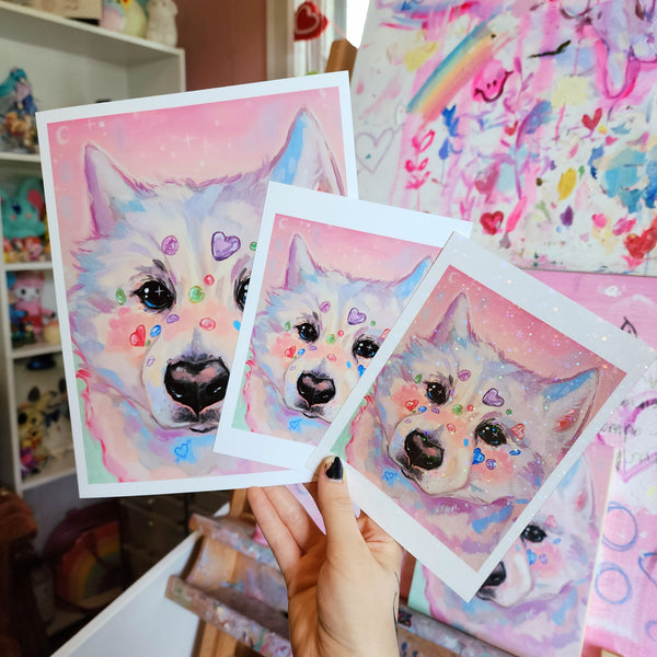 Gem Pup Prints!
