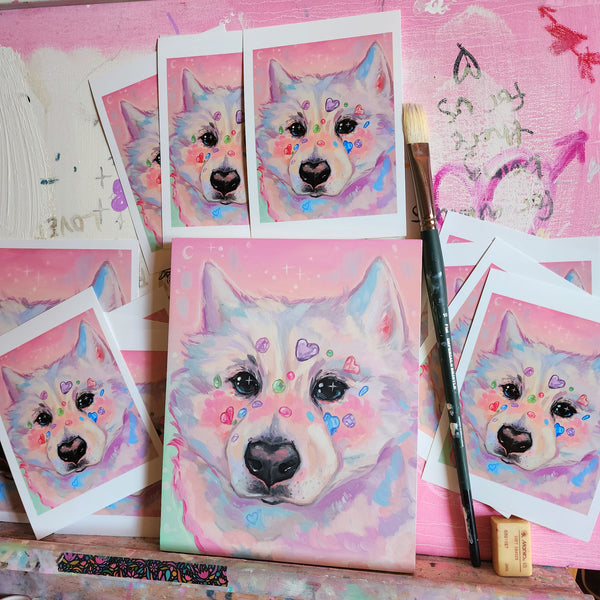 Gem Pup Prints!