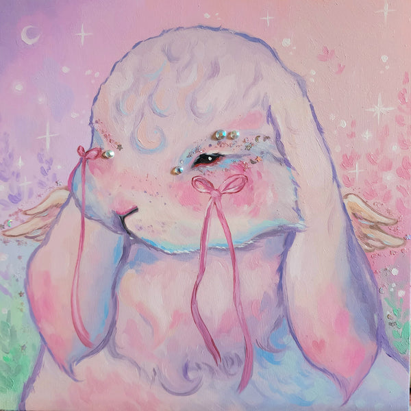 Ribbon Bunny Prints!