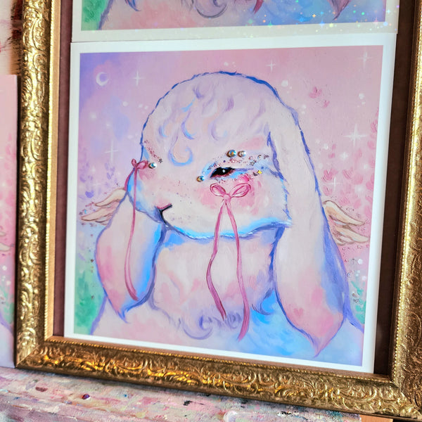 Ribbon Bunny Prints!