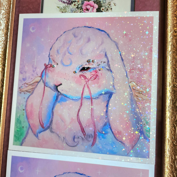 Ribbon Bunny Prints!