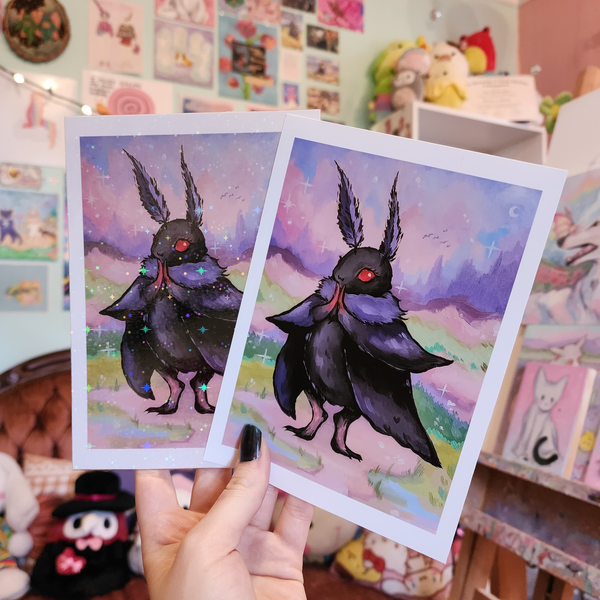 Baby Mothman Prints!