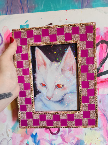 Sunset-Eyes Kitty Prints!