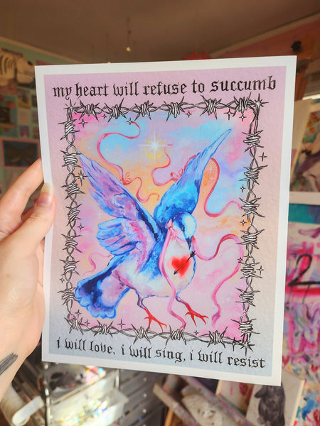 Burning Heart Prints (Read Description!)