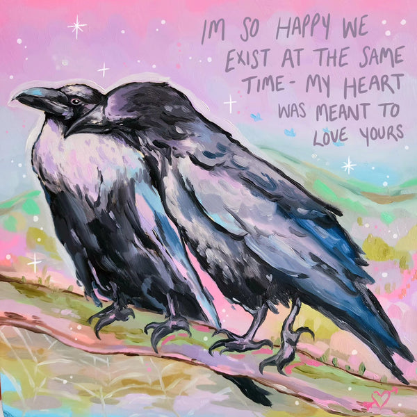 Corvid Companion Prints!