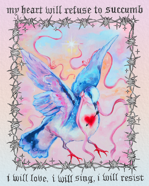 Burning Heart Prints (Read Description!)