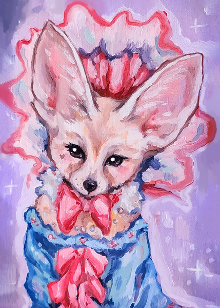 Fancy Fennec Prints!