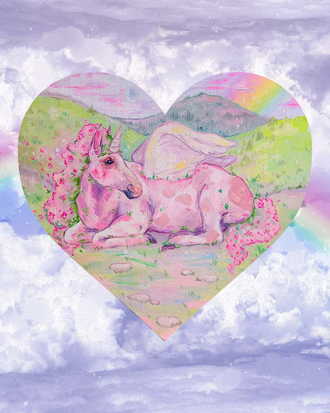 Flower Unicorn Prints!