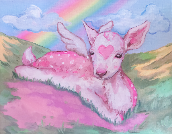 Strawberry Fawn Prints!