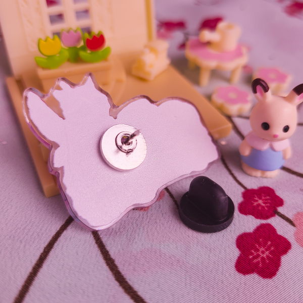 Fairy Raccoon Acrylic Pin!