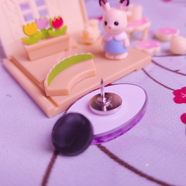 Opossum Mama Acrylic Pin!