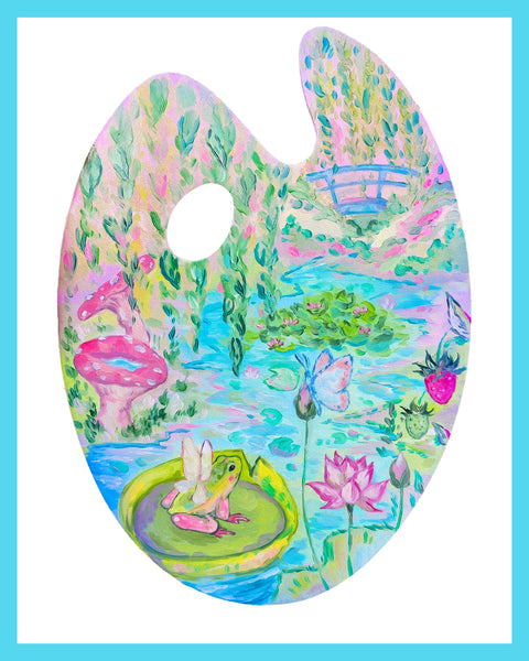 Lily Palette Prints!