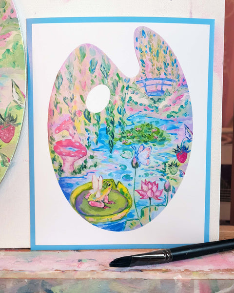 Lily Palette Prints!