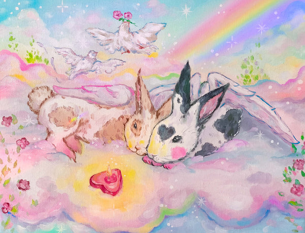 Cupids in Love Prints!