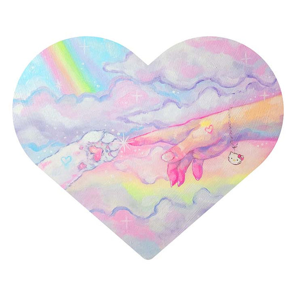 The First Cat Prints!