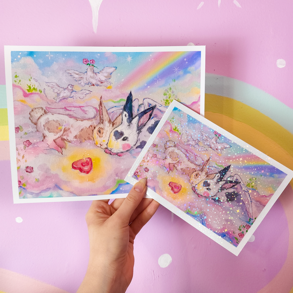 Cupids in Love Prints!