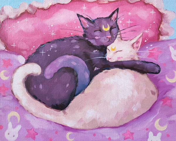 Artemis and Luna Prints!