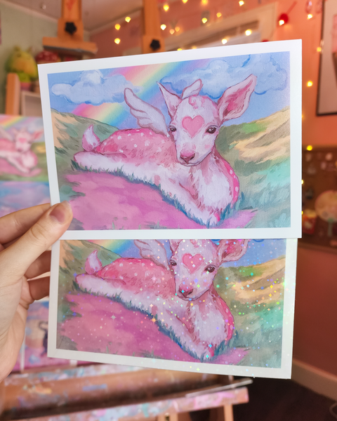 Strawberry Fawn Prints!