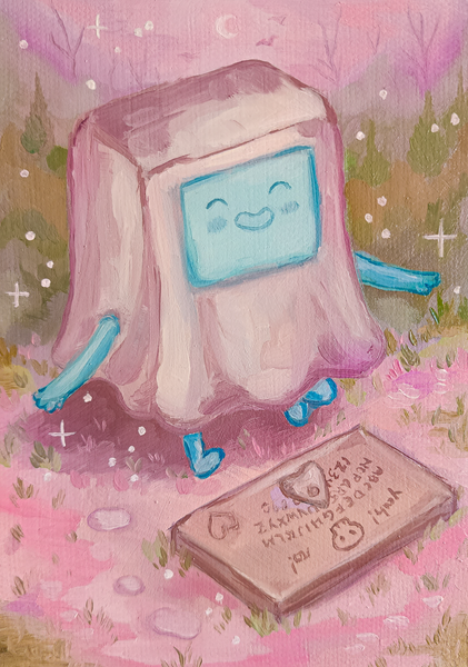 BMO Ghost Prints!