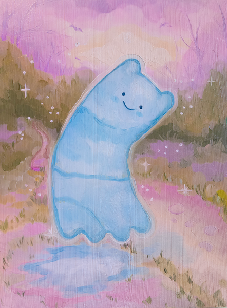 Finn Ghost Prints!