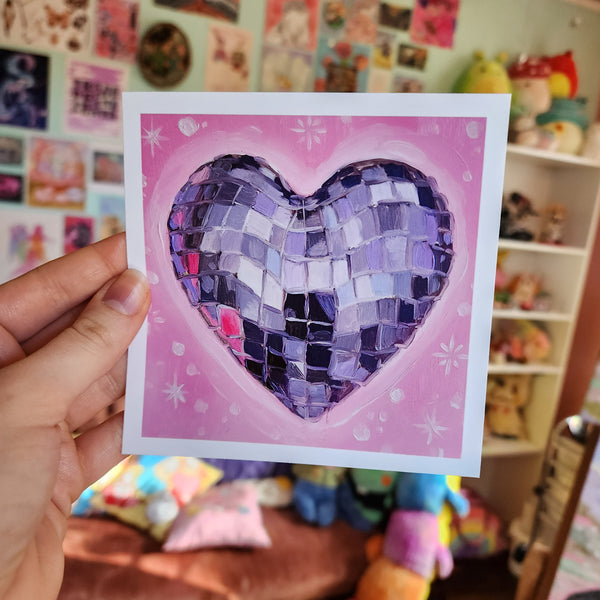 Heart Disco Prints!
