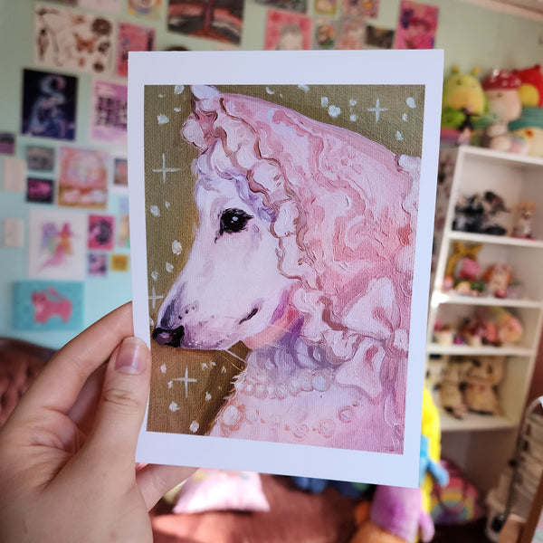 Borzoi Bonnet Prints