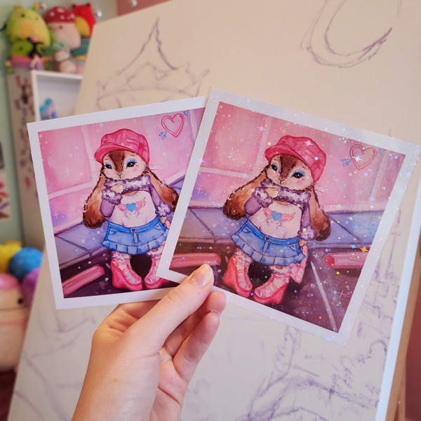 Y2K Bunny Prints!