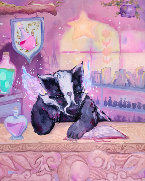 Potion Badger Prints!