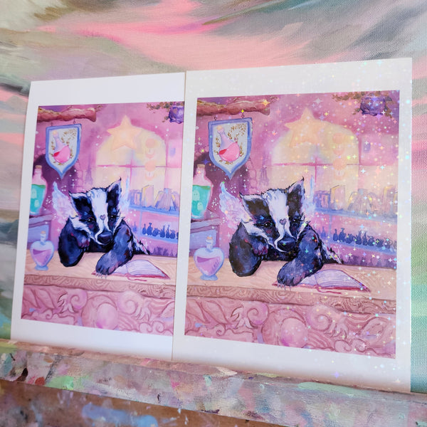 Potion Badger Prints!
