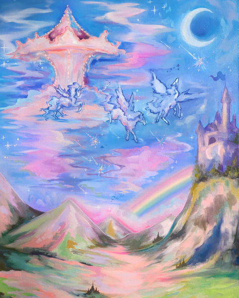 Cloud Carousel Prints!