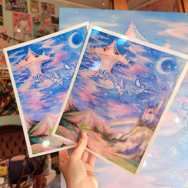 Cloud Carousel Prints!