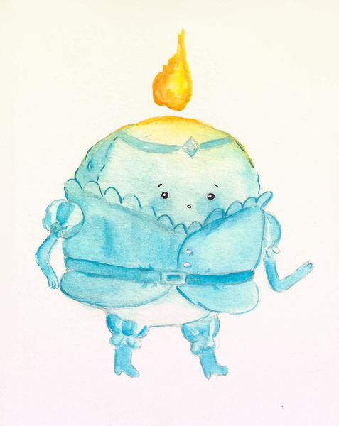 Cinnamon Bun Sticker