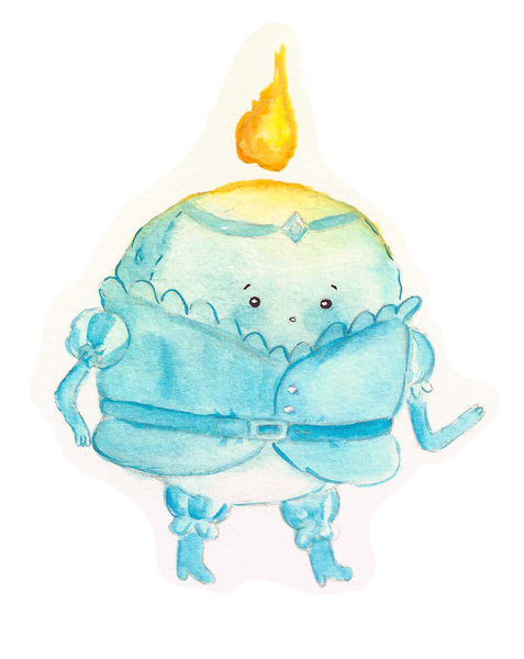 Cinnamon Bun Sticker