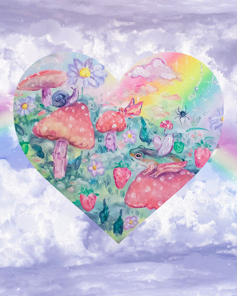 Mushroom Pals Prints