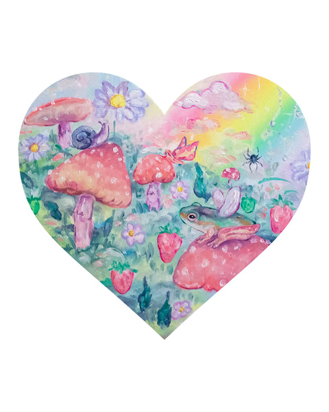 Mushroom Pals Prints