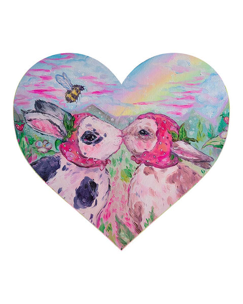 Strawberry Bunnies Prints!