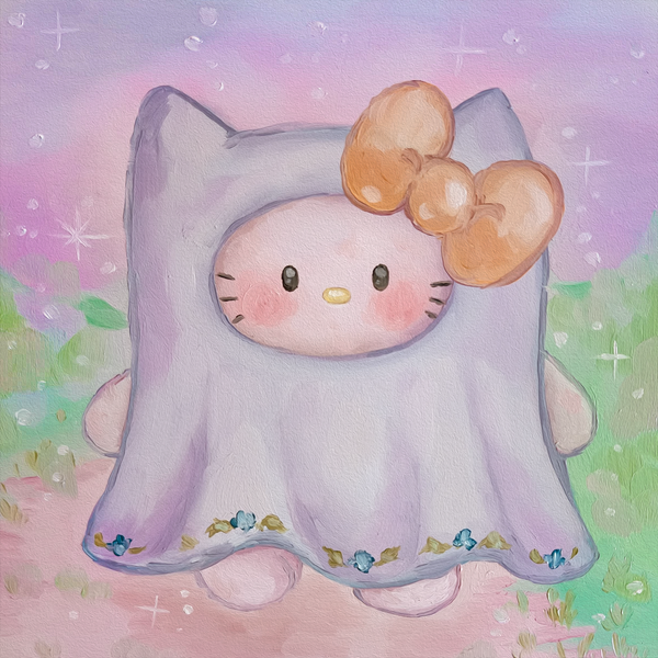 Hello Ghost Kitty Prints!