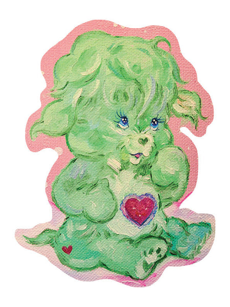 Gentle Heart Lamb Stickers!