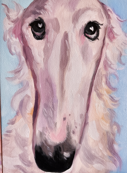 Kermie Borzoi Prints
