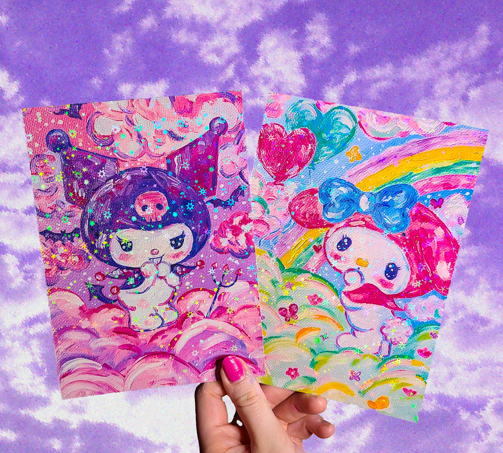 Holographic Prints & Stickers are Here!