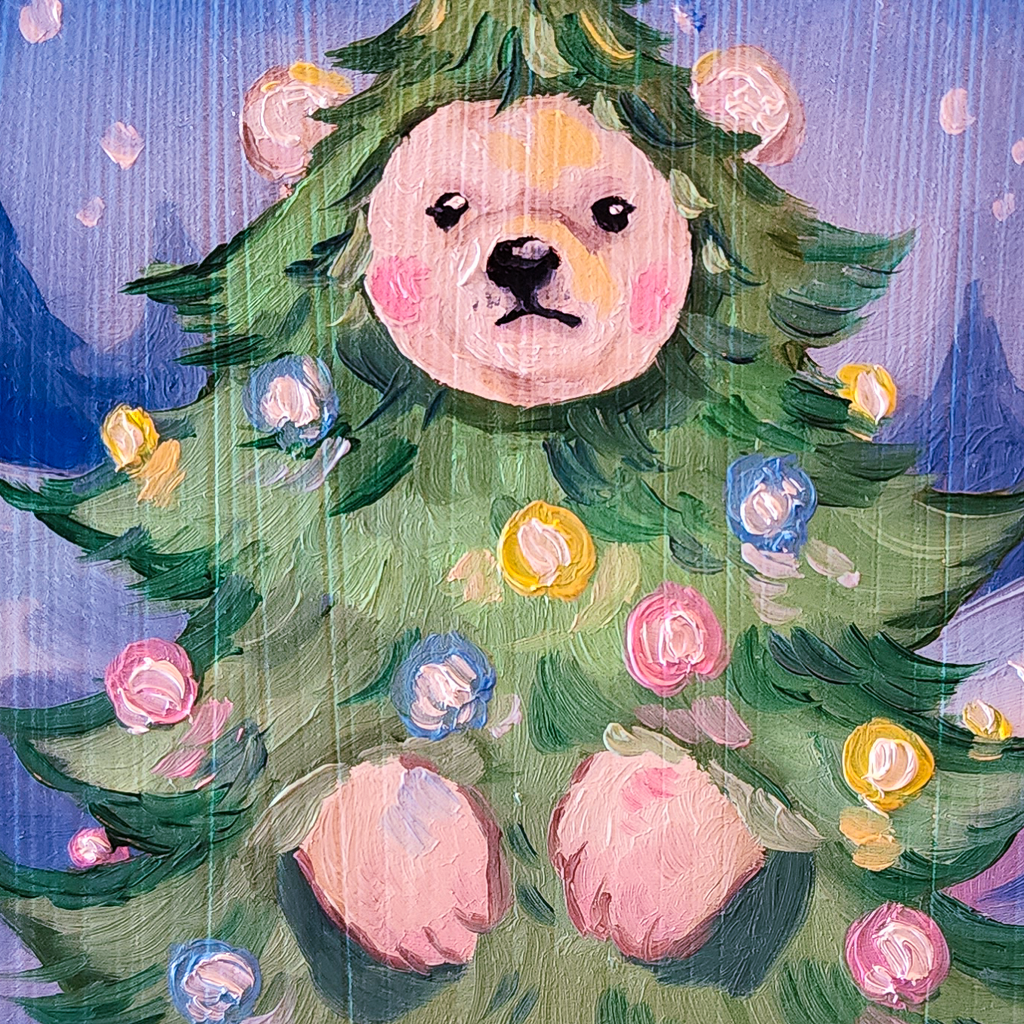 Holiday Bear!