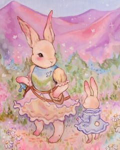 Bunny Adventure Prints!