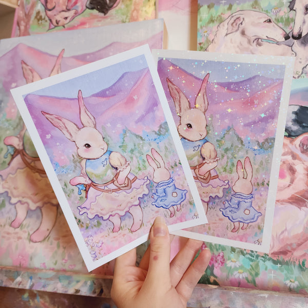 Bunny Adventure Prints!