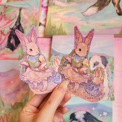 Bunny Adventure Stickers!