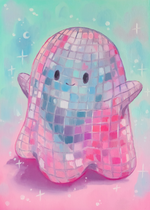 Disco Ghost Prints!